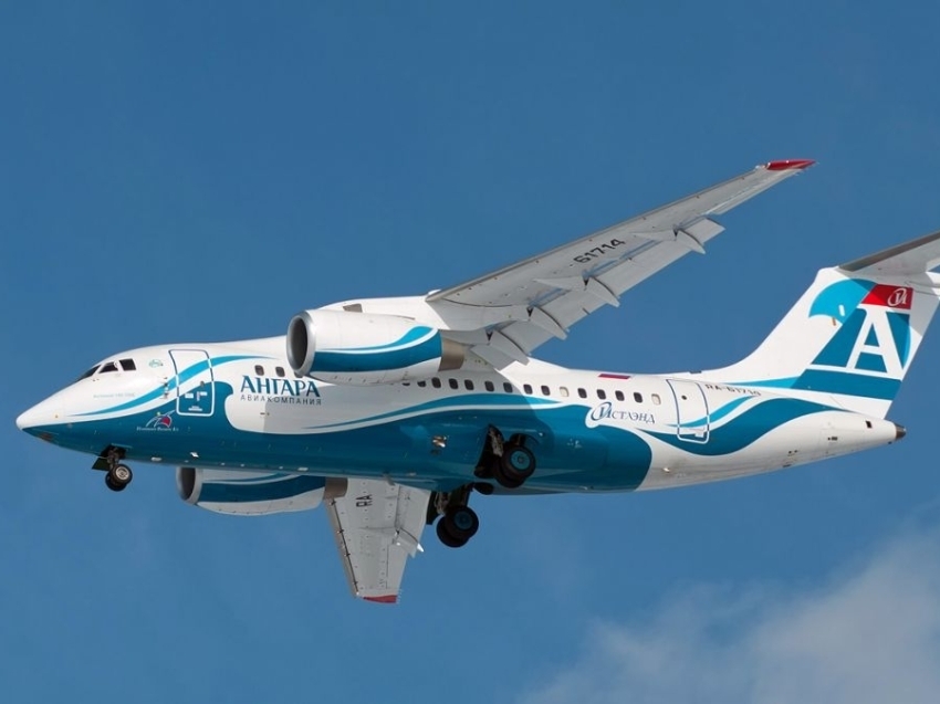 Авиакомпания «Ангара» планирует с июня запустить перелеты по маршруту Иркутск-Чита-Хабаровск